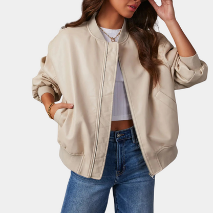 Veste confortable pour femme modèle automne