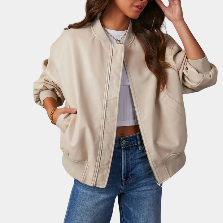 Veste confortable pour femme modèle automne