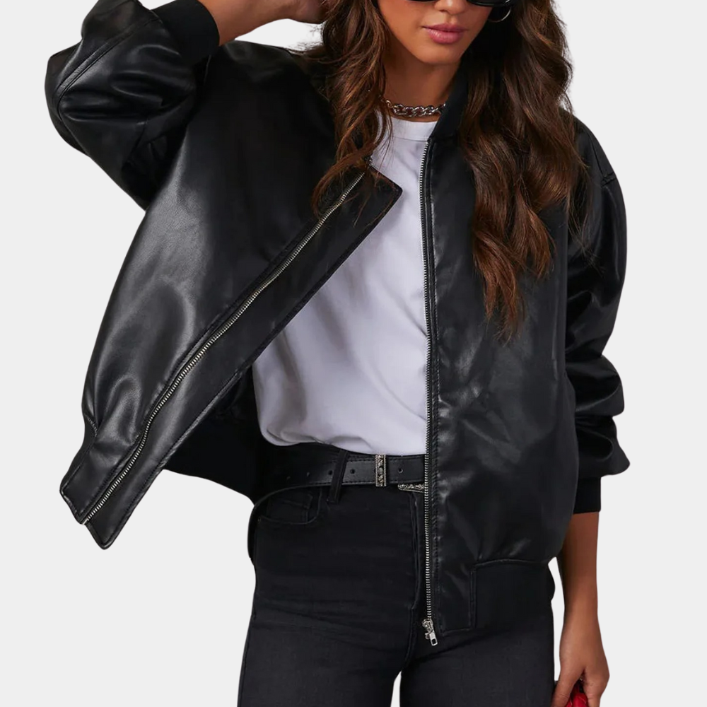 Veste confortable pour femme modèle automne