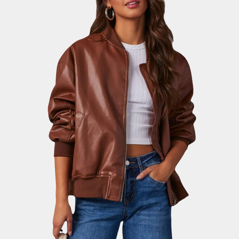 Veste confortable pour femme modèle automne