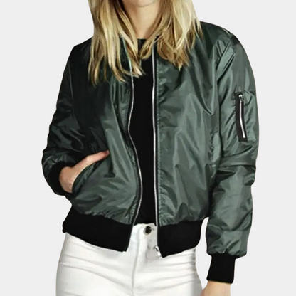 Veste d'automne femme élégante et confortable