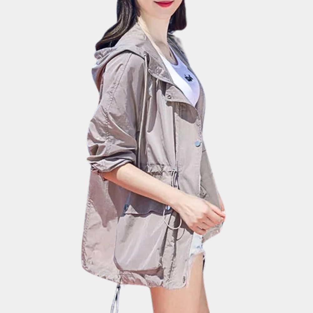 Veste femme tendance automne légère
