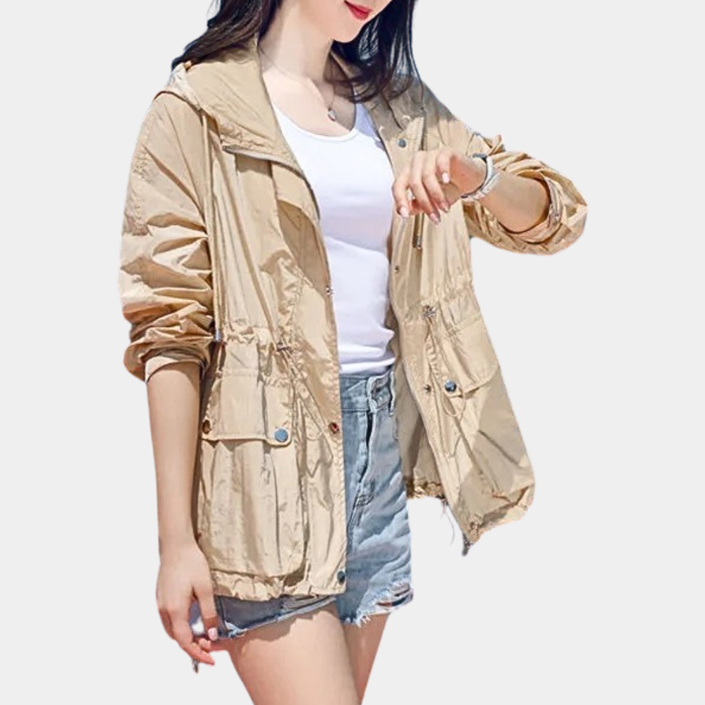 Veste femme tendance automne légère