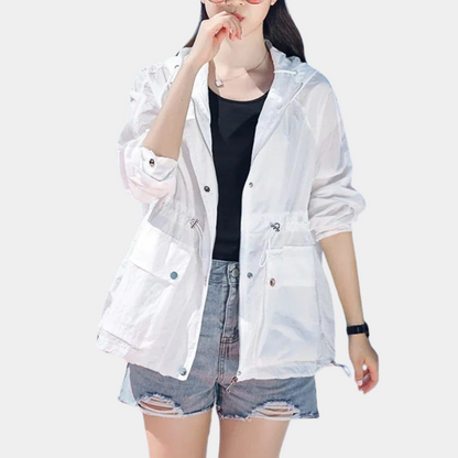 Veste femme tendance automne légère