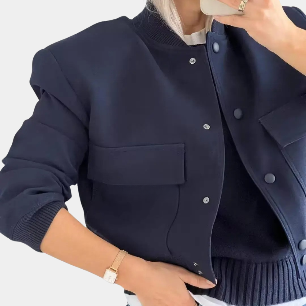 Moderne Damenjacke Herbst Trend - IdealeKleiden
