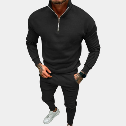 Survêtement de jogging confortable pour hommes, sportif