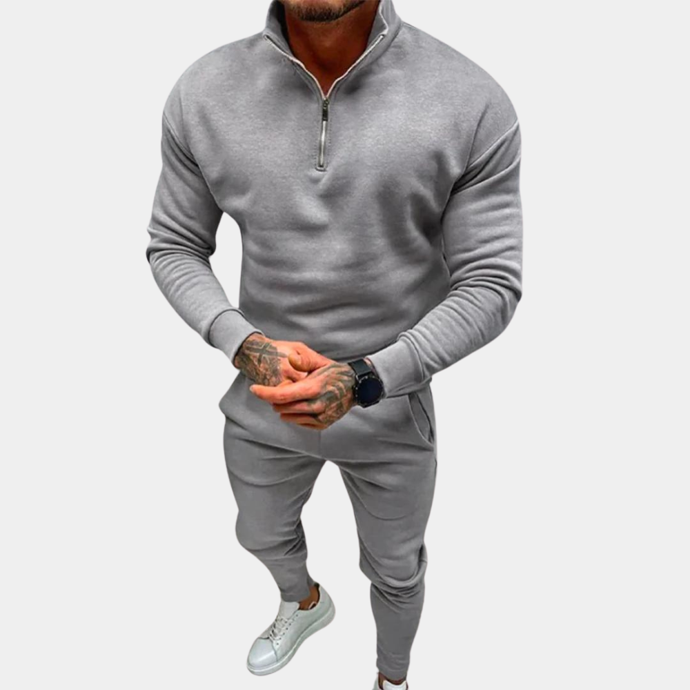 Survêtement de jogging confortable pour hommes, sportif