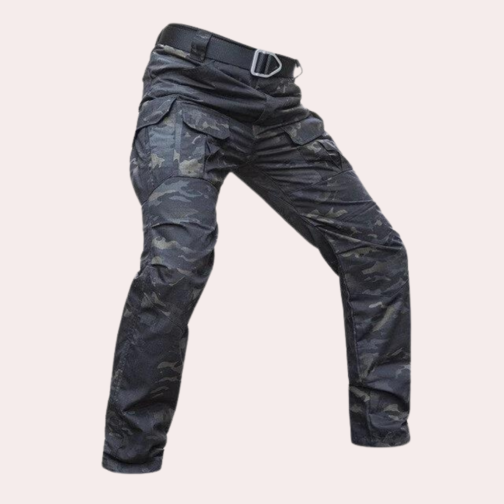 Pantalon cargo tactique pour hommes Robuste Élégant