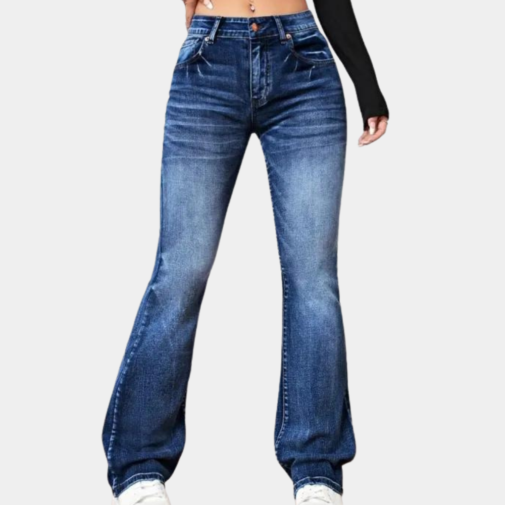 Pantalon élégant pour femmes taille haute sculptant