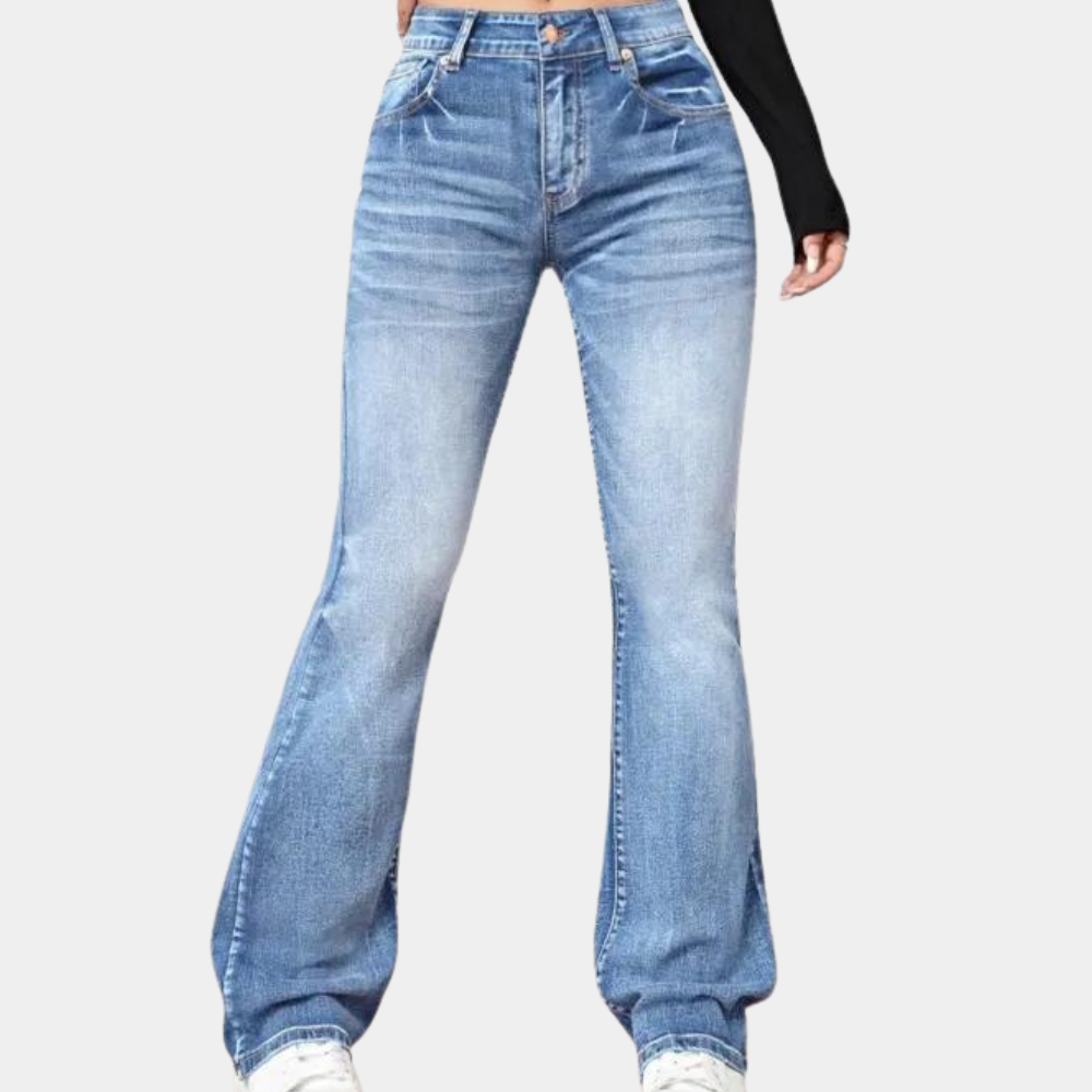 Pantalon élégant pour femmes taille haute sculptant
