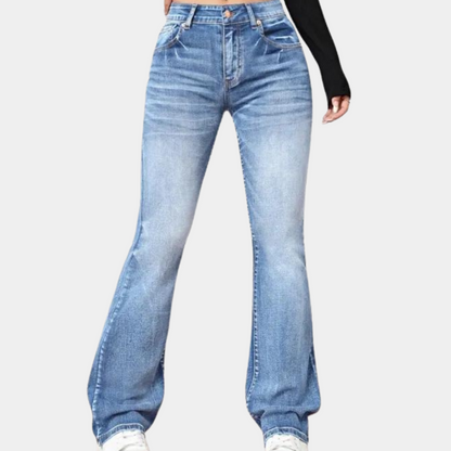 Pantalon élégant pour femmes taille haute sculptant