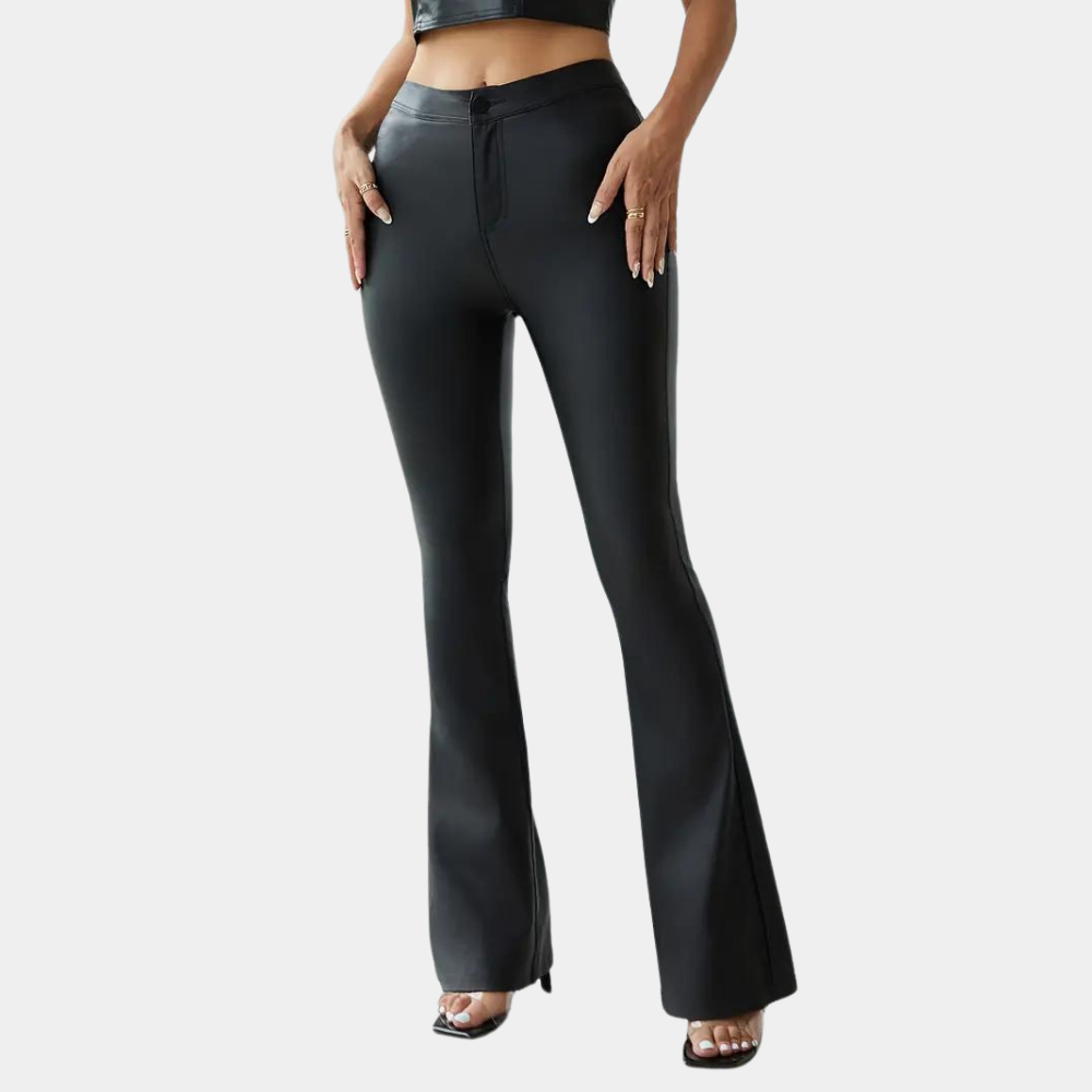 Pantalon femme chic slim fit élégant