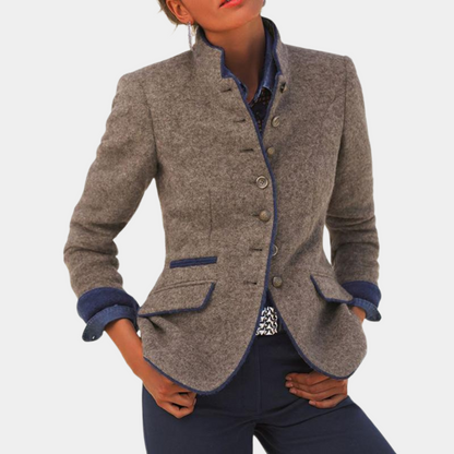 Veste femme élégante mode automne