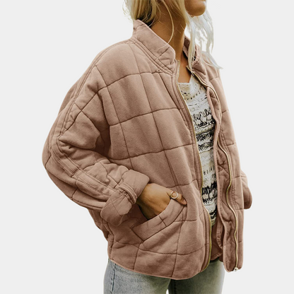 Veste légère femme automne moderne