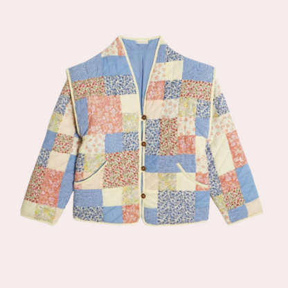 Veste d'automne pour femme Colorée et élégante