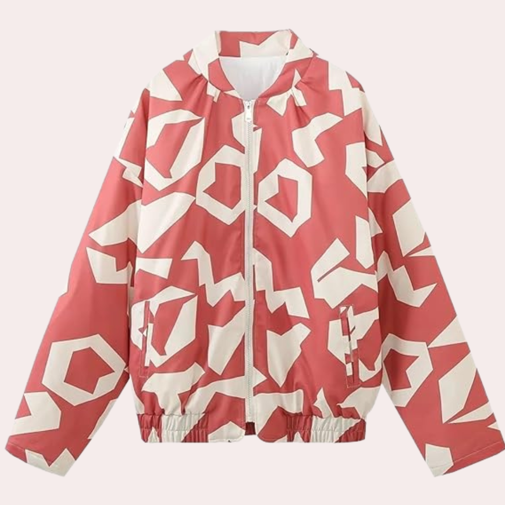 Veste d'automne pour femme Colorée et élégante