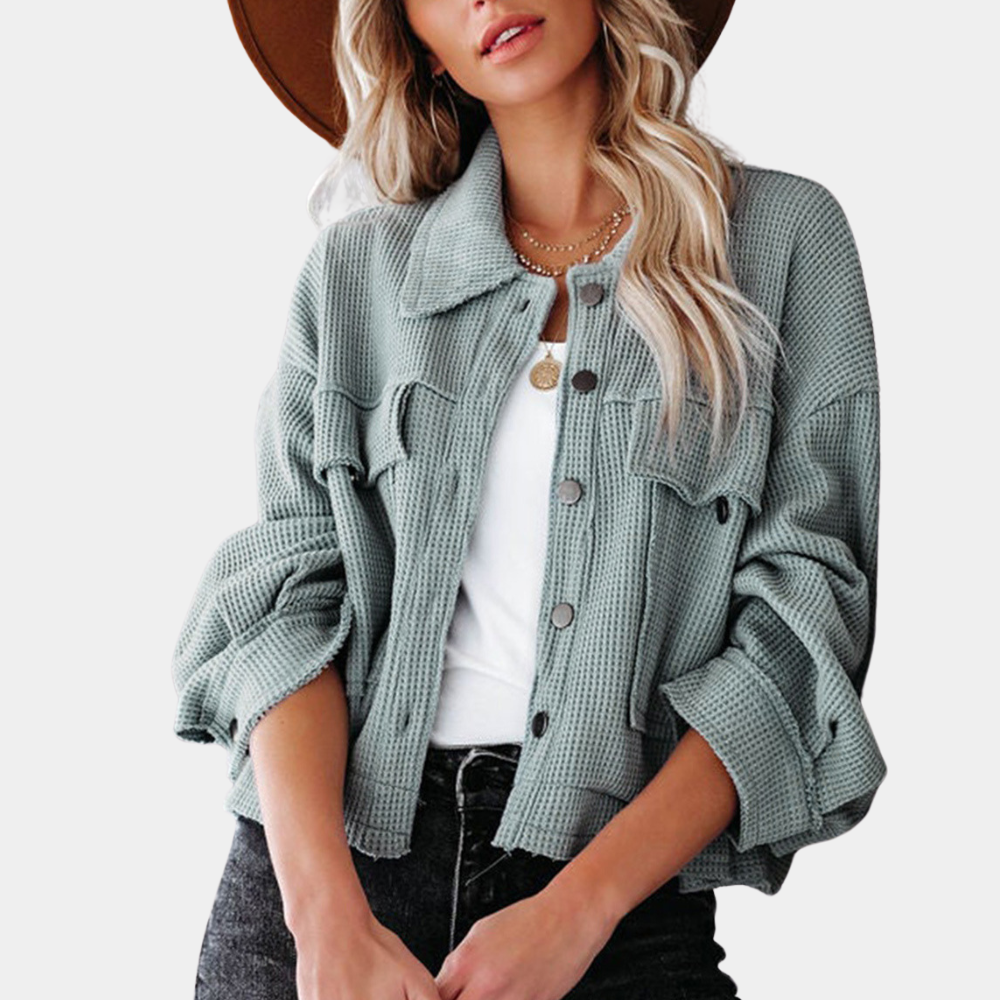 Veste d'hiver moderne pour femme style automne
