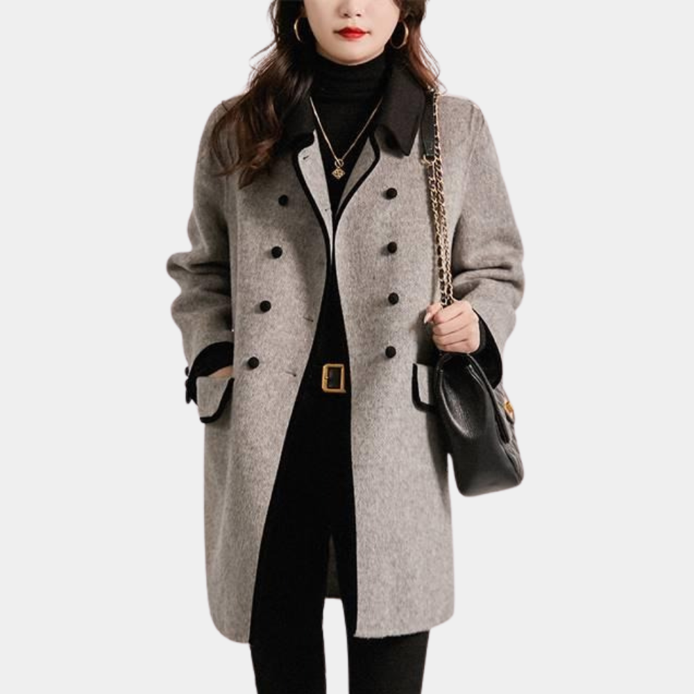 Veste d'hiver élégante pour femme