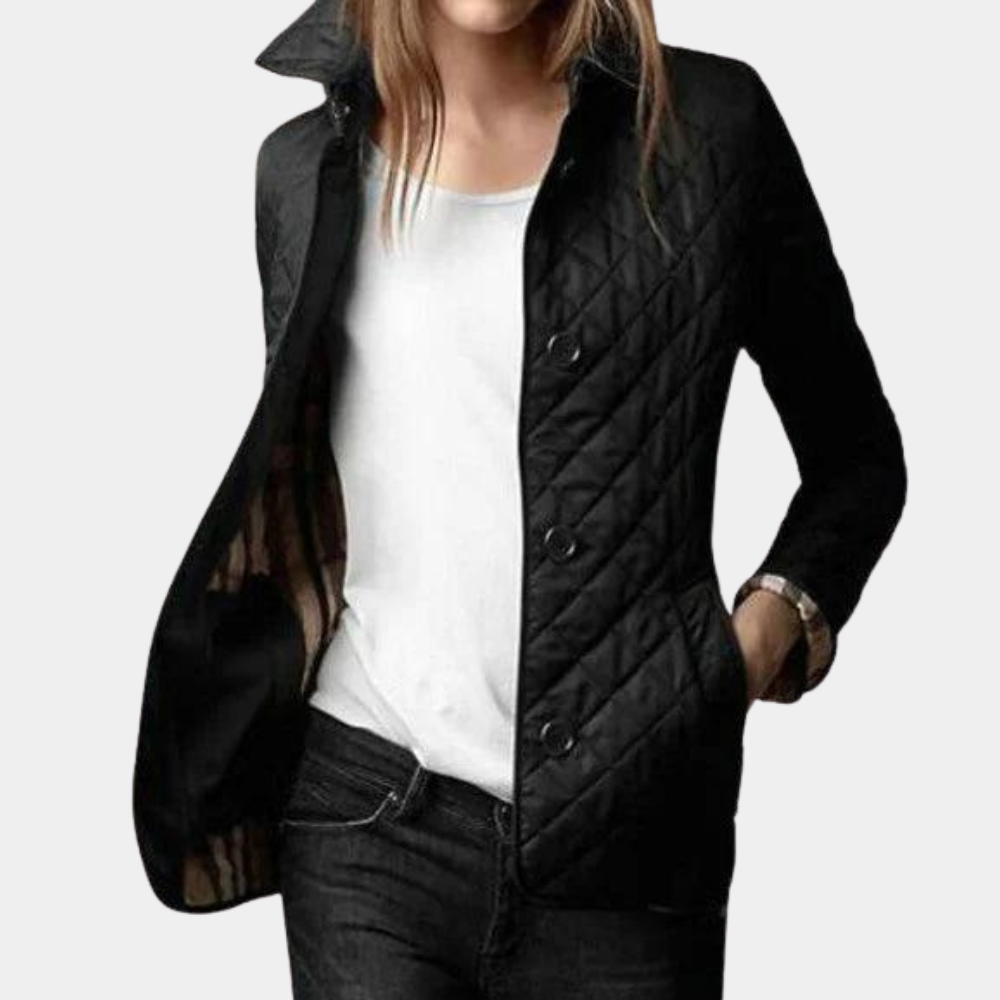 Veste d'automne élégante et moderne pour femme