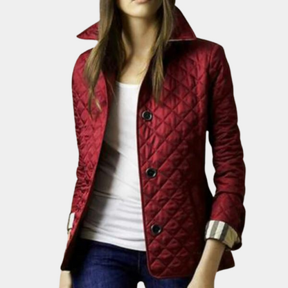 Veste d'automne élégante et moderne pour femme