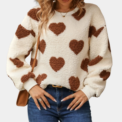 Pull femme Style doux Coupe élégante