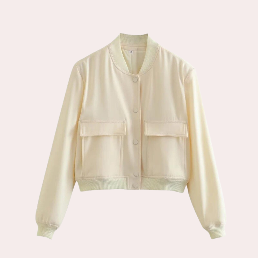 Blouson moderne pour femme style bomber