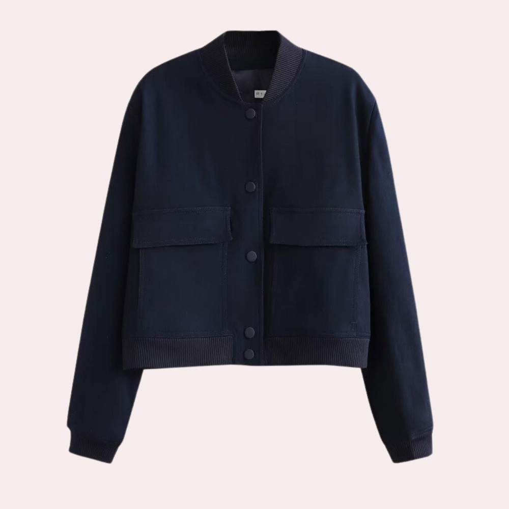Blouson moderne pour femme style bomber