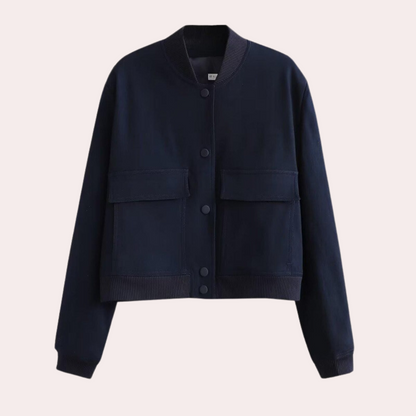 Blouson moderne pour femme style bomber