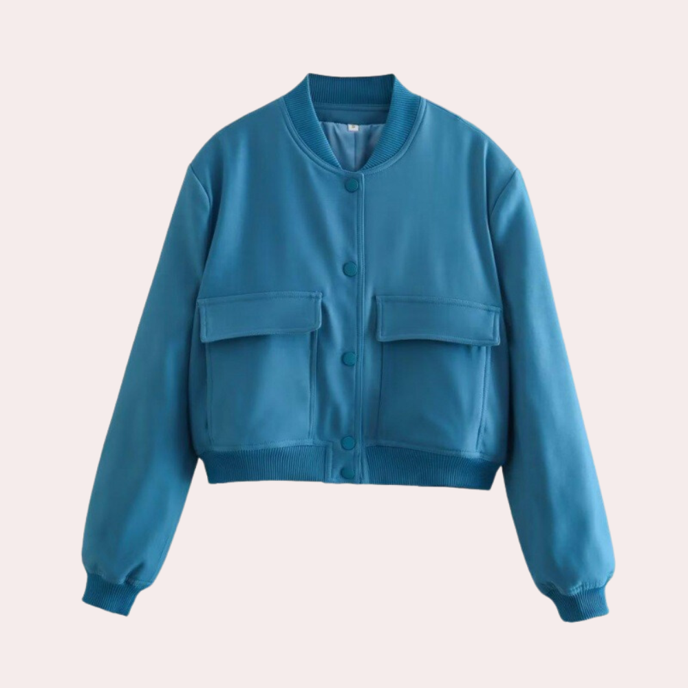 Blouson moderne pour femme style bomber