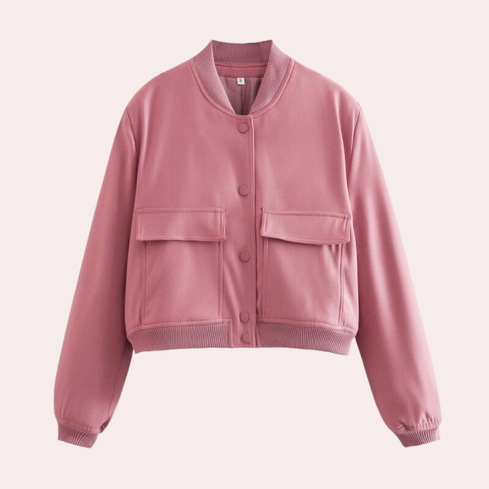 Blouson moderne pour femme style bomber