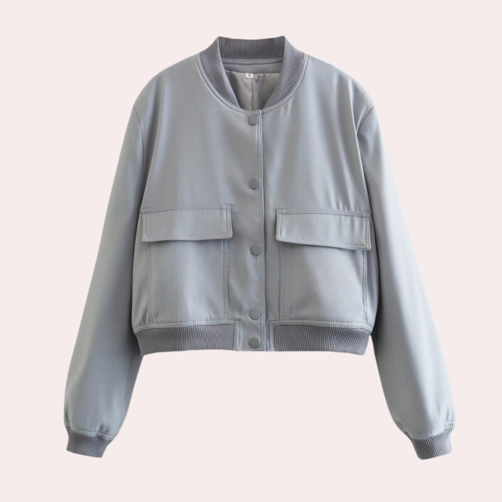 Blouson moderne pour femme style bomber