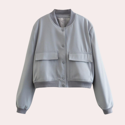 Blouson moderne pour femme style bomber