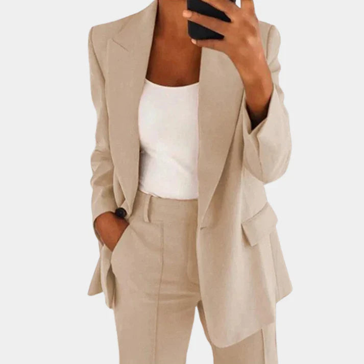 Ensemble blazer élégant pour femme