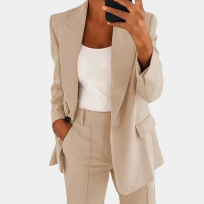 Ensemble blazer élégant pour femme