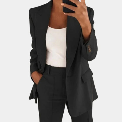 Ensemble blazer élégant pour femme
