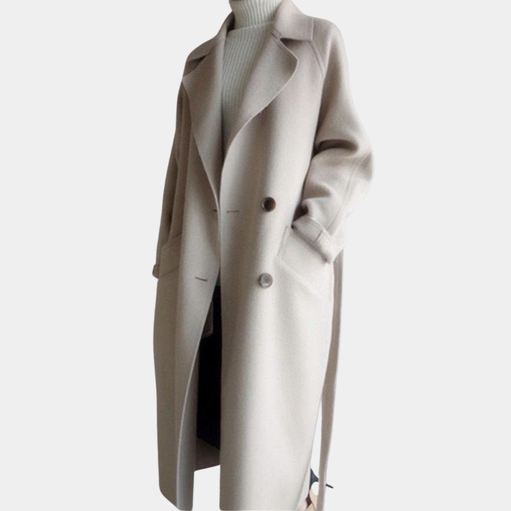 Manteaux d'hiver longs élégants pour femmes