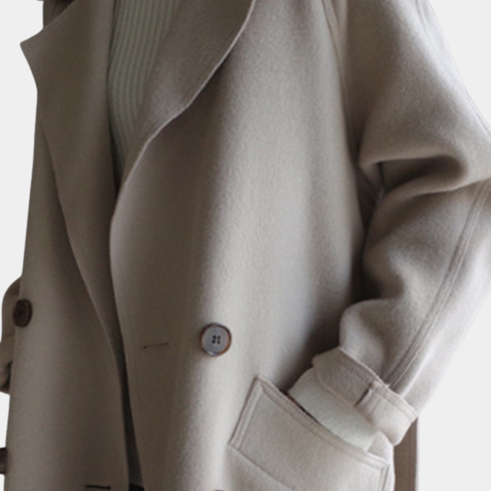 Elegante Wintermäntel Frauen Lang - IdealeKleiden