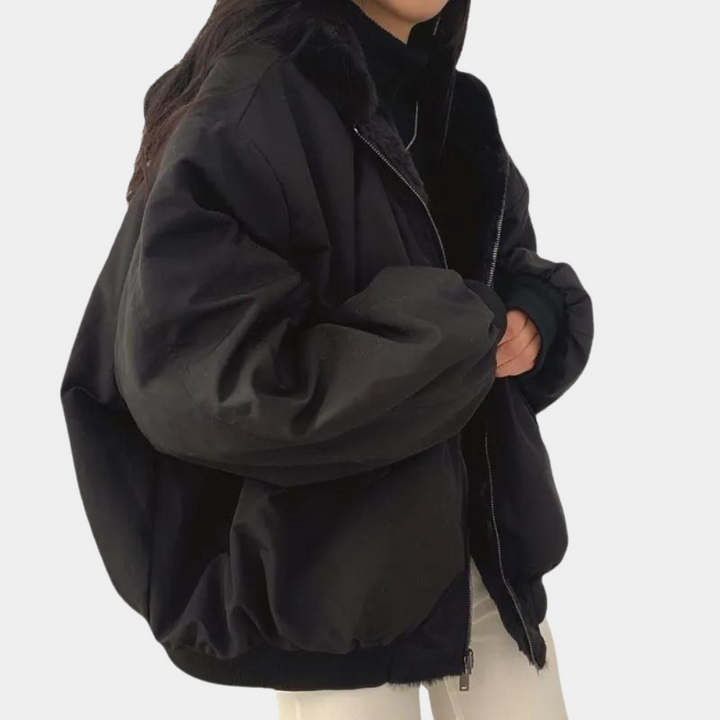 Bequeme Casual-Jacke Entspannter Look - IdealeKleiden