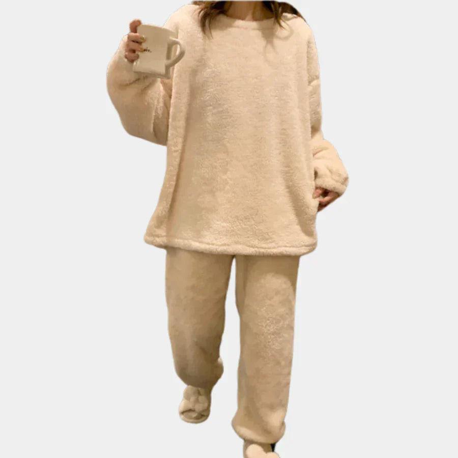 Ensemble de pyjama pour femme doux et confortable