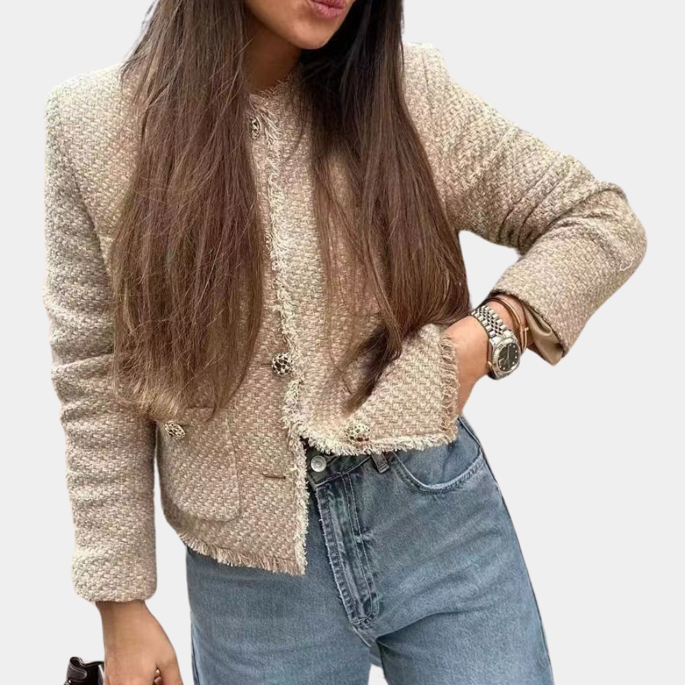 Herbstjacke Damen Warm Modern - IdealeKleiden