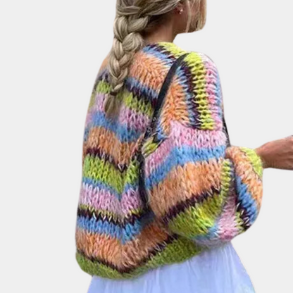 Cardigan élégant Hiver chaud et tendance