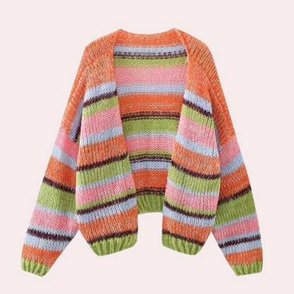 Cardigan élégant Hiver chaud et tendance