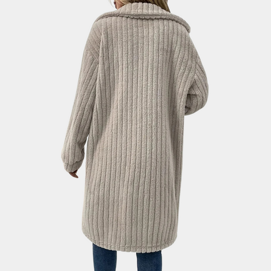 Elegante Damenwinterjacke Mode - IdealeKleiden