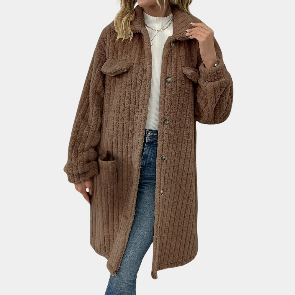 Veste d'hiver élégante pour femme