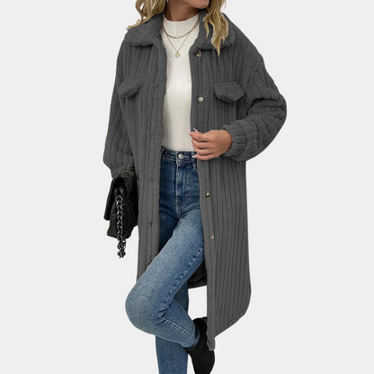 Veste d'hiver élégante pour femme