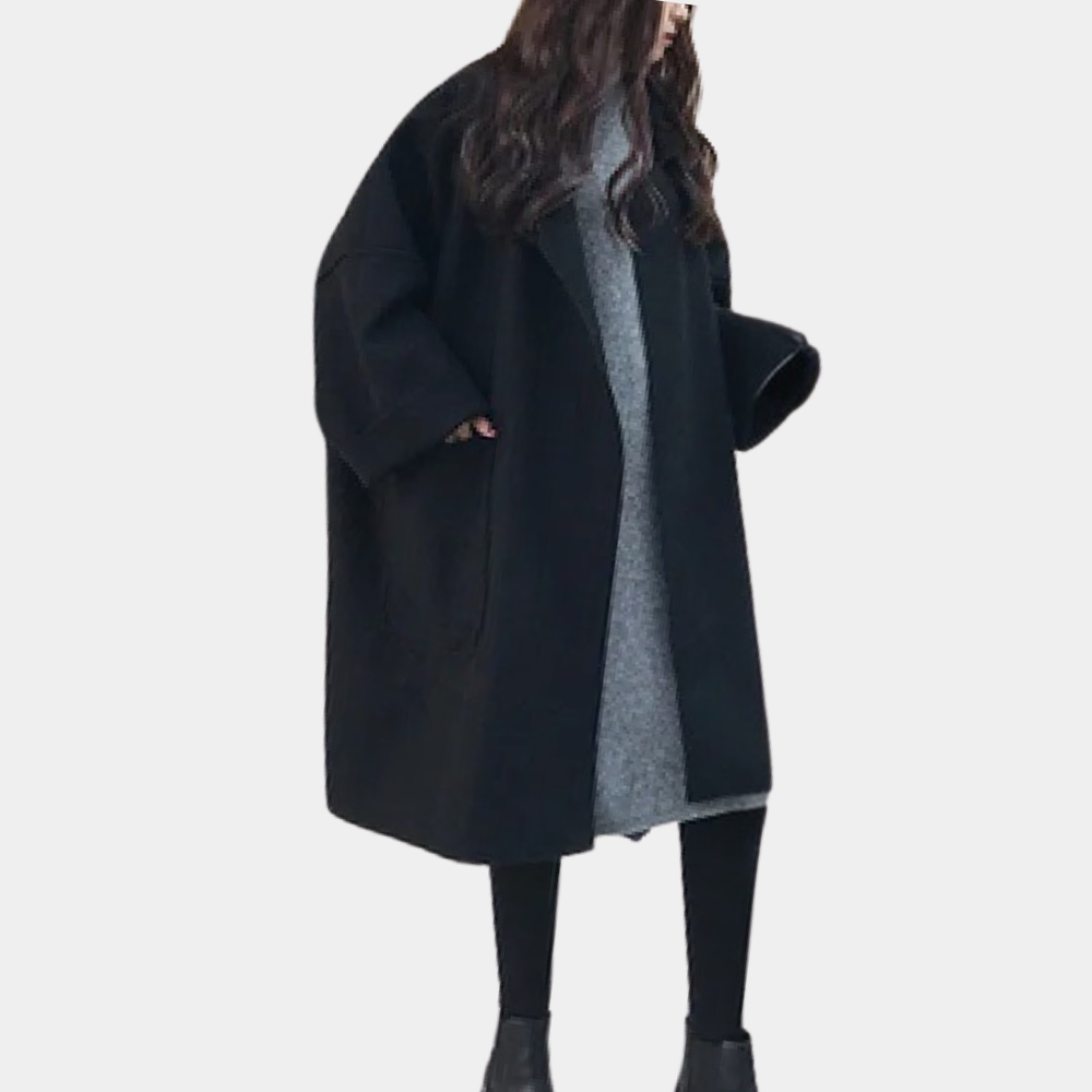 Longs manteaux d'hiver élégants pour femmes