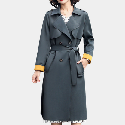 Trench-coat élégant pour femme modèle automne