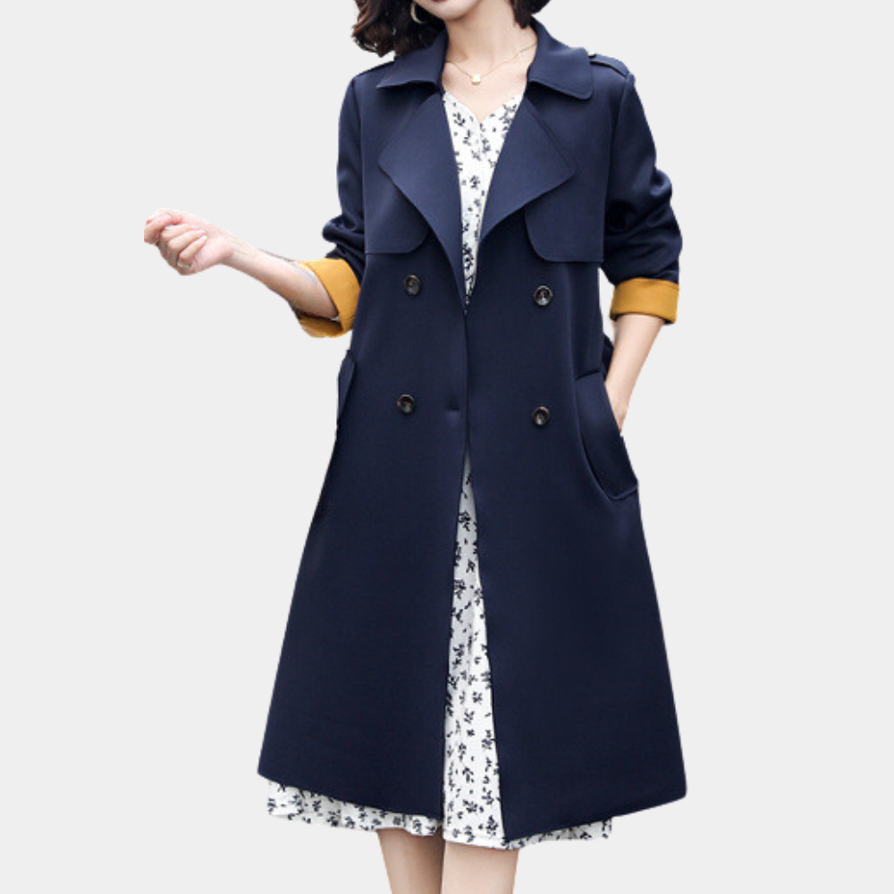 Trench-coat élégant pour femme modèle automne