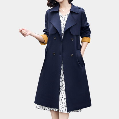 Trench-coat élégant pour femme modèle automne