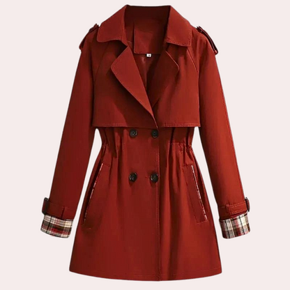 Trench-coat élégant pour femme automne